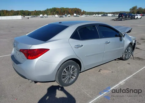 2017 Toyota Corolla Xle z USA, uszkodzony, nr VIN 2T1BURHE3HC865399